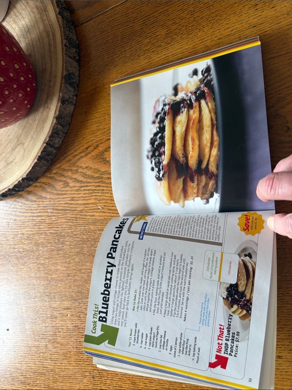 Cook This Not That! Kitchen Survival Guide - Bright Yellow Cover - Picture 4 of 6